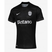 Stroje piłkarskie Sporting CP Koszulka Wyjazdowej 2025-26 Krótki Rękaw